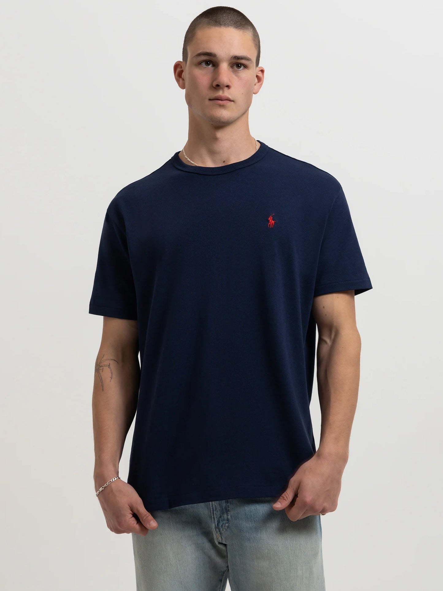 Ralph Lauren navy blue T-shirt