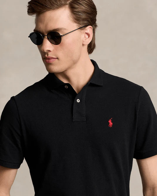 Black Ralph Lauren Polo