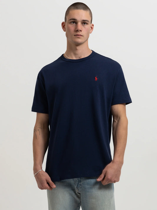 Ralph Lauren navy blue T-shirt