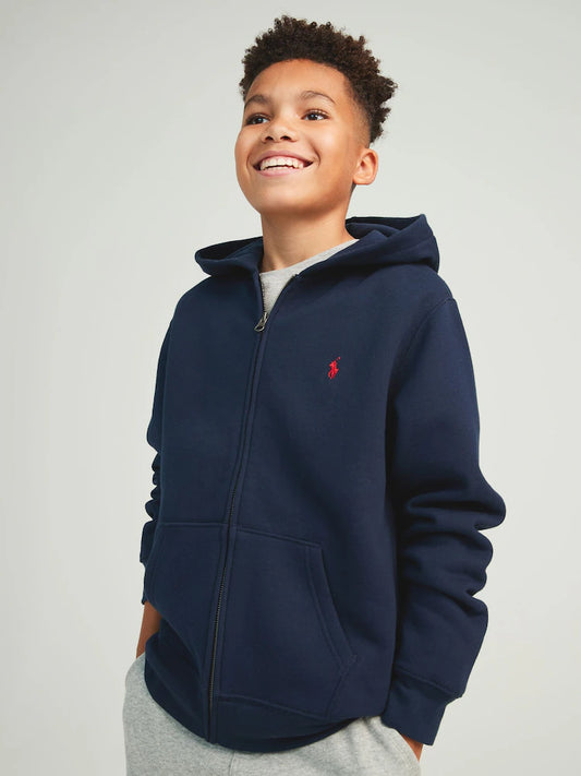 Kids Ralph Lauren Zipper