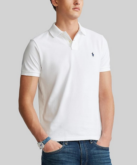 White Ralph Lauren Polo