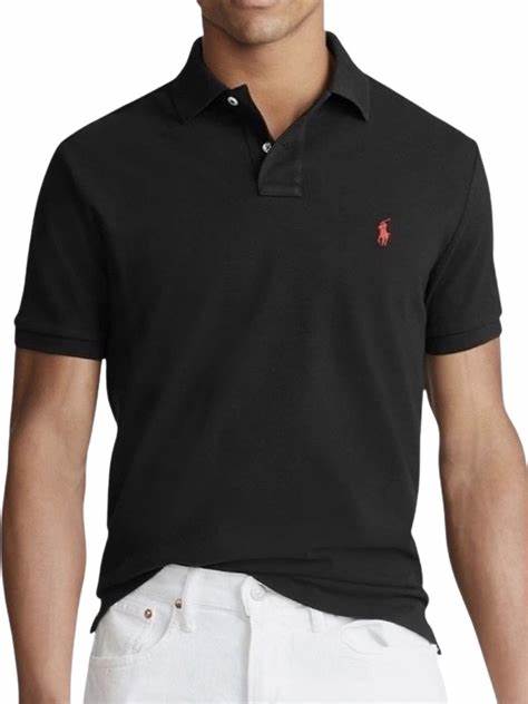 Black Ralph Lauren Polo
