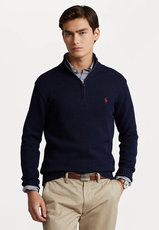 Polo Ralph Lauren Quarter Zip Sweater
